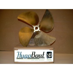 Hélice correct craft 12.50 x 15.50 VR4B - 4 pales