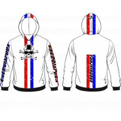 Sweatshirt energiapura race white